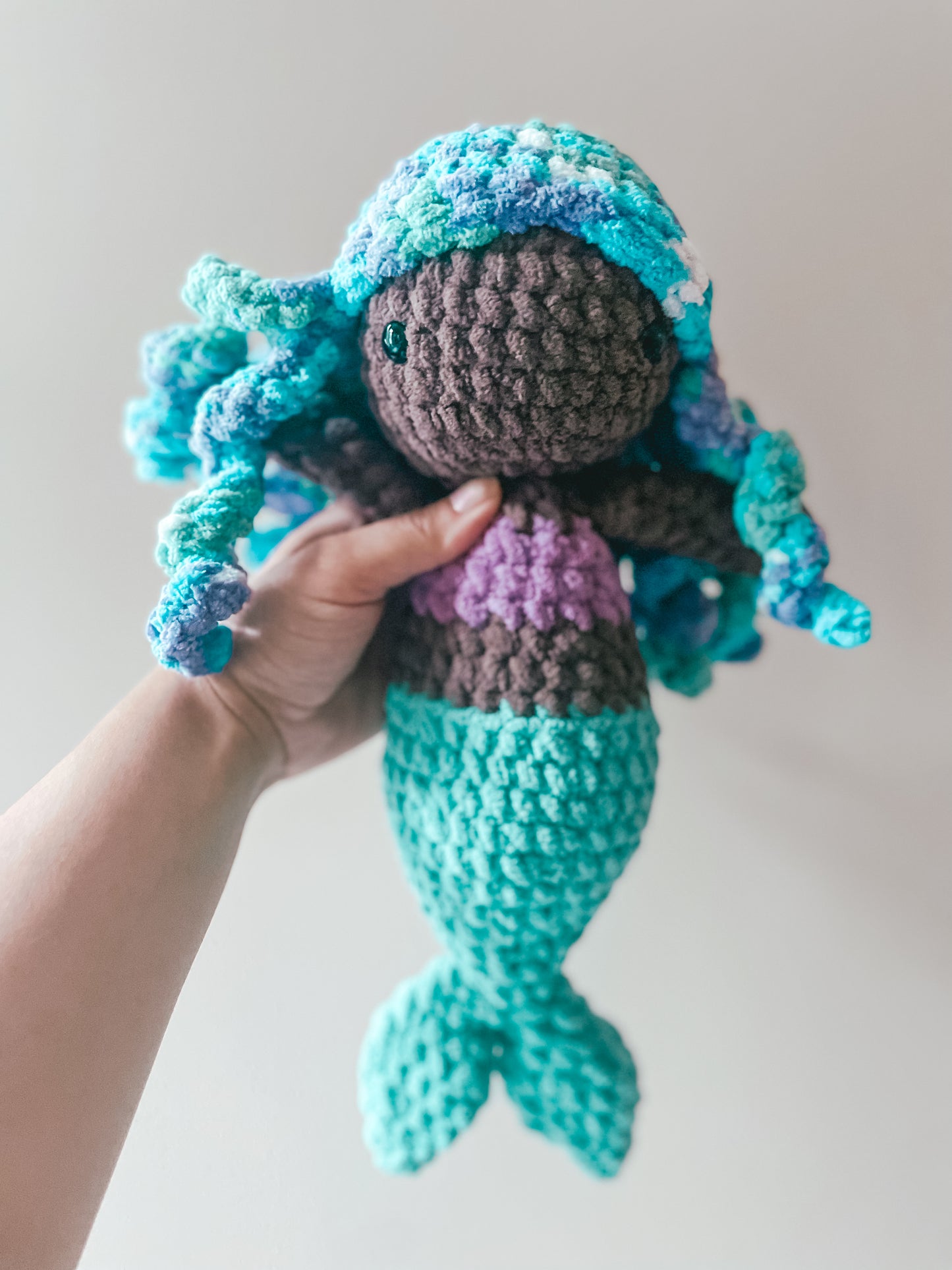 Mermaid snuggler